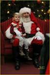 Foto con Babbo Natale